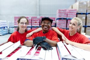 Trusted-Co-Packer Mitarbeiter