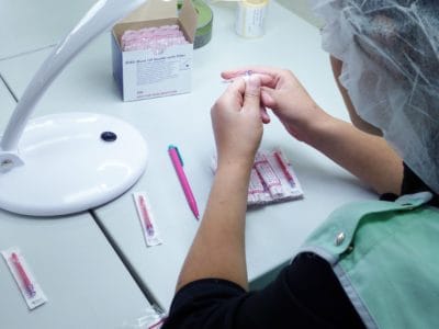 Co-Packing Qualitätsprüfung