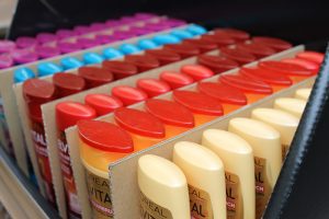 Display-Verpackung Füllstücke