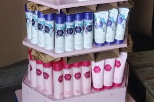 Display-Verpackung Packmittel