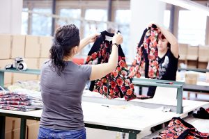 Industrieservices Textilaufbereitung