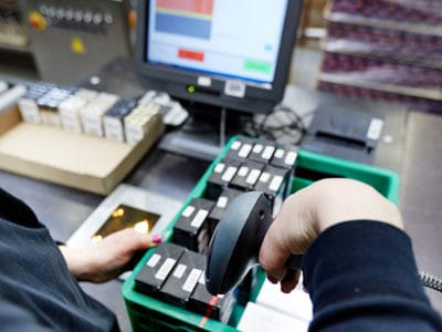 Logistics-Services Chargenverfolgung