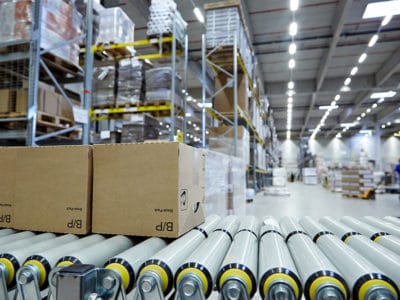 Logistics-Services Versandlogistik