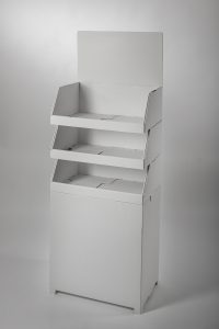 Packmittel-Management Display