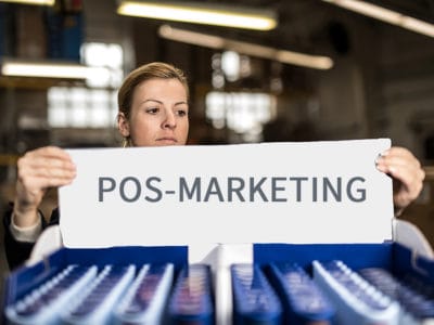 POS-Display POS-Marketing