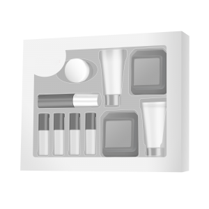 Präsentationsverpackung Kosmetik
