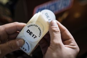 Qualitätsprüfung Siegel