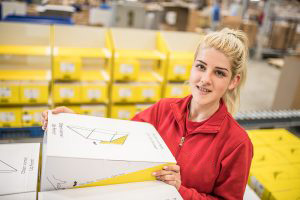 Tray-Verpackung shelf-ready-box