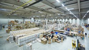 Verpackungsservice Logistik