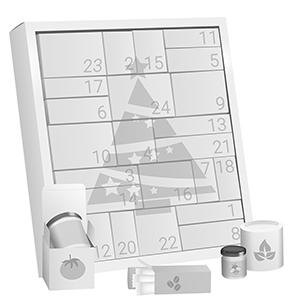 packaging for advent calender