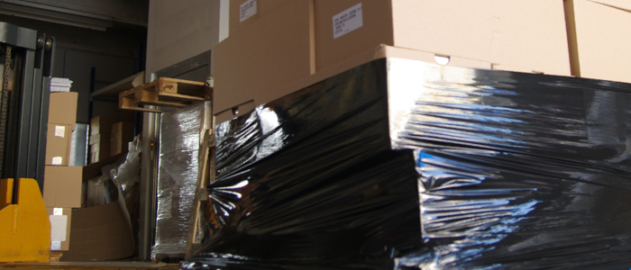 Tertiärverpackung