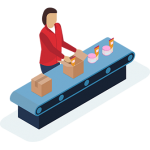 Icon verpacken
