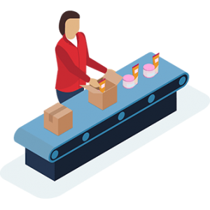 Icon verpacken