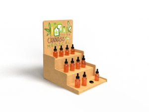 Nachhaltige Produktpräsentation Display