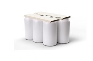 Nachhaltige Verpackung Materialeinsparung Sixpack