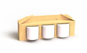 Nachhaltige Verpackung Materialeinsparung Stanzung