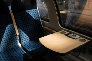 Emissionsreduktion durch Bahnreisen